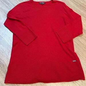 Picadilly Canada Ribbed Sweater Classic Minimal Preppy Quiet Luxury Simple Basic